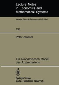 Produktbild: Ein &ouml;konomisches Modell des Arztverhaltens