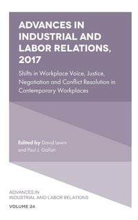 Produktbild: Advances in Industrial and Labor Relations, 2017