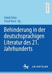 Produktbild: Behinderung in der deutschsprachigen Literatur des 21. Jahrhunderts
