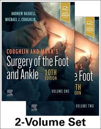 Produktbild: Coughlin and Mann's Surgery of the Foot and Ankle, 2-Volume