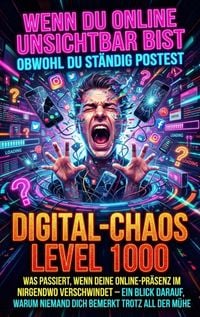 Produktbild: Wenn Du Online Unsichtbar Bist Obwohl Du St&auml;ndig Postest: Digital-Chaos Level 1000