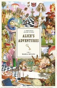 Produktbild: Alice's Adventures: A 1000-Piece Jigsaw Puzzle