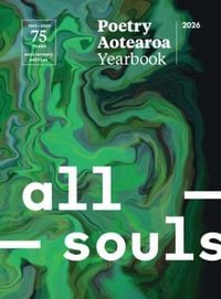 Produktbild: Poetry Aotearoa Yearbook 2026