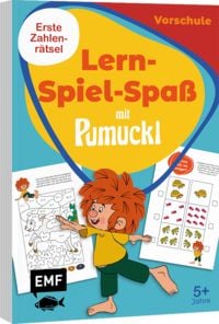 Produktbild: Lern-Spiel-Spa&szlig; mit Pumuckl - Mein Vorschulblock: Erste Zahlen
