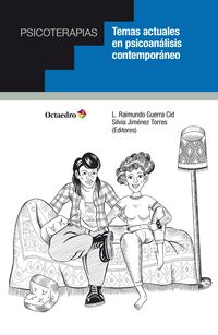 Produktbild: Temas actuales en psicoan&aacute;lisis contempor&aacute;neo