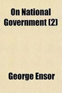 Produktbild: On National Government (2)