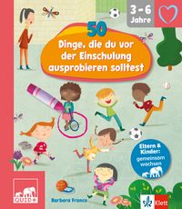 Produktbild QUID+ 50 Dinge, die du vor der Einschulung ausprobieren solltest