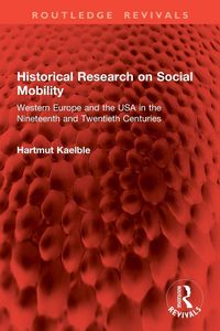 Produktbild: Historical Research on Social Mobility