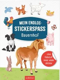 Produktbild: Mein Endlos-Stickerspa&szlig; &ndash; Bauernhof