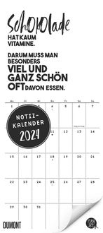 Bild vom Artikel Funi Smart Art Notizkalender 2024 – Planer – Funny Quotes, Sprüche – Format 22 x 49,5 cm vom Autor 
