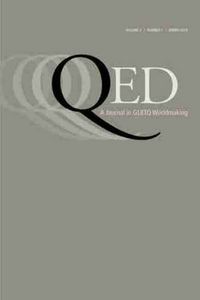 Produktbild: Qed a Journal in Glbtq Worldma