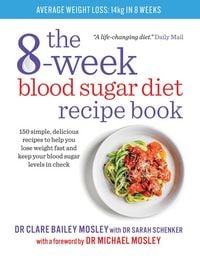 Produktbild: The 8-Week Blood Sugar Diet Recipe Book