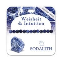Produktbild: Sodalith 6 mm Kugelarmband