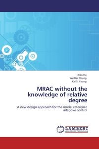 Produktbild: MRAC without the knowledge of relative degree