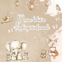 Produktbild: Meine liebsten Kindergartenfreunde - Ein Ausf&uuml;llbuch f&uuml;r Kinder