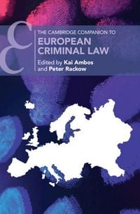 Produktbild: Cambridge Companion to European Criminal Law