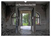 Produktbild: Lost Places in Deutschland 2026 (Wandkalender 2026 DIN A3 quer), CALVENDO Monatskalender