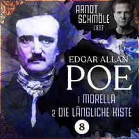 Bild vom Artikel Morella / Die längliche Kiste vom Autor Edgar Allan Poe