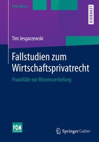 Produktbild: Fallstudien zum Wirtschaftsprivatrecht