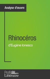 Produktbild: Rhinoc&eacute;ros d'Eug&egrave;ne Ionesco (Analyse approfondie)