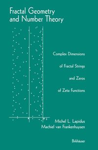 Produktbild: Fractal Geometry and Number Theory