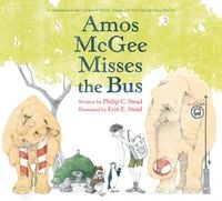 Produktbild: Amos McGee Misses the Bus