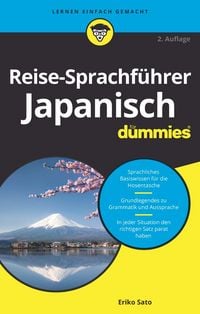 Produktbild: Reise-Sprachf&uuml;hrer Japanisch f&uuml;r Dummies