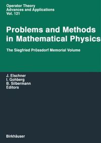 Produktbild: Problems and Methods in Mathematical Physics