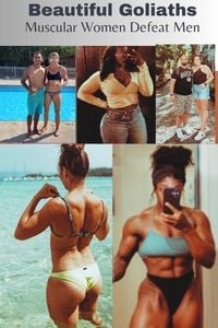 Produktbild: Beautiful Goliaths Muscular Women Defeat Men