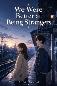 Produktbild: We Were Better at Being Strangers