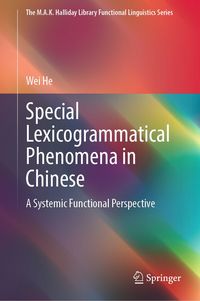 Produktbild: Special Lexicogrammatical Phenomena in Chinese