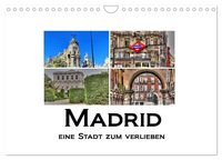 Produktbild: Madrid eine Stadt zum Verlieben (Wandkalender 2027 DIN A4 quer), CALVENDO Monatskalender