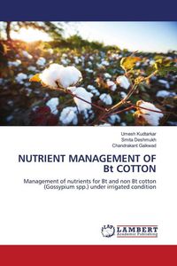 Produktbild: Nutrient Management Of Bt Cotton