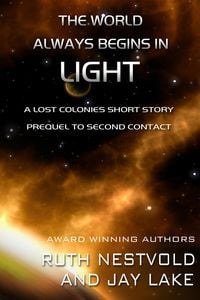Produktbild: The World Always Begins in Light (Lost Colonies)