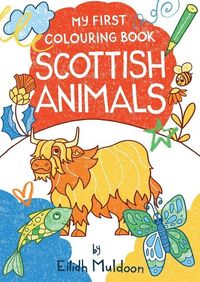 Produktbild: My First Colouring Book: Scottish Animals