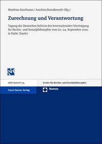 Produktbild: Zurechnung und Verantwortung