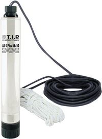 Produktbild: T.I.P. - Technische Industrie Produkte 30104 AJ 4 Plus 55/50 Tiefbrunnenpumpe 3300 l/h 50m
