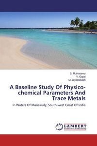 Produktbild: Muthusamy, S: Baseline Study Of Physico-chemical Parameters
