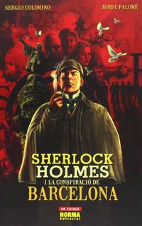 Produktbild: Sherlock Holmes i la conspiraci&oacute; de Barcelona
