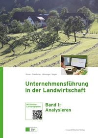Produktbild: Unternehmensf&uuml;hrung in der Landwirtschaft