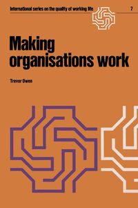 Produktbild: Making organisations work