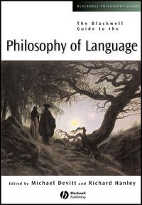 Produktbild: The Blackwell Guide to the Philosophy of Language