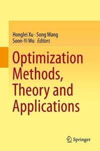 Produktbild: Optimization Methods, Theory and Applications
