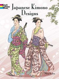 Produktbild: Japanese Kimono Designs Coloring Book