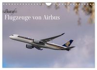Produktbild: Flugzeuge von Airbus 2027 (Wandkalender 2027 DIN A4 quer), CALVENDO Monatskalender