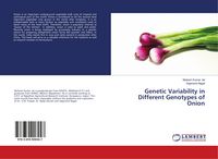 Produktbild: Genetic Variability in Different Genotypes of Onion