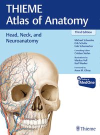 Bild vom Artikel Head, Neck, and Neuroanatomy (THIEME Atlas of Anatomy) vom Autor Michael Schünke
