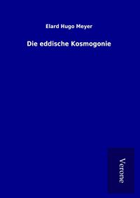 Produktbild: Die eddische Kosmogonie