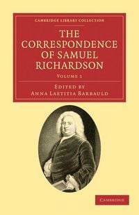 Produktbild: The Correspondence of Samuel Richardson