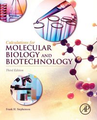 Produktbild: Calculations for Molecular Biology and Biotechnology